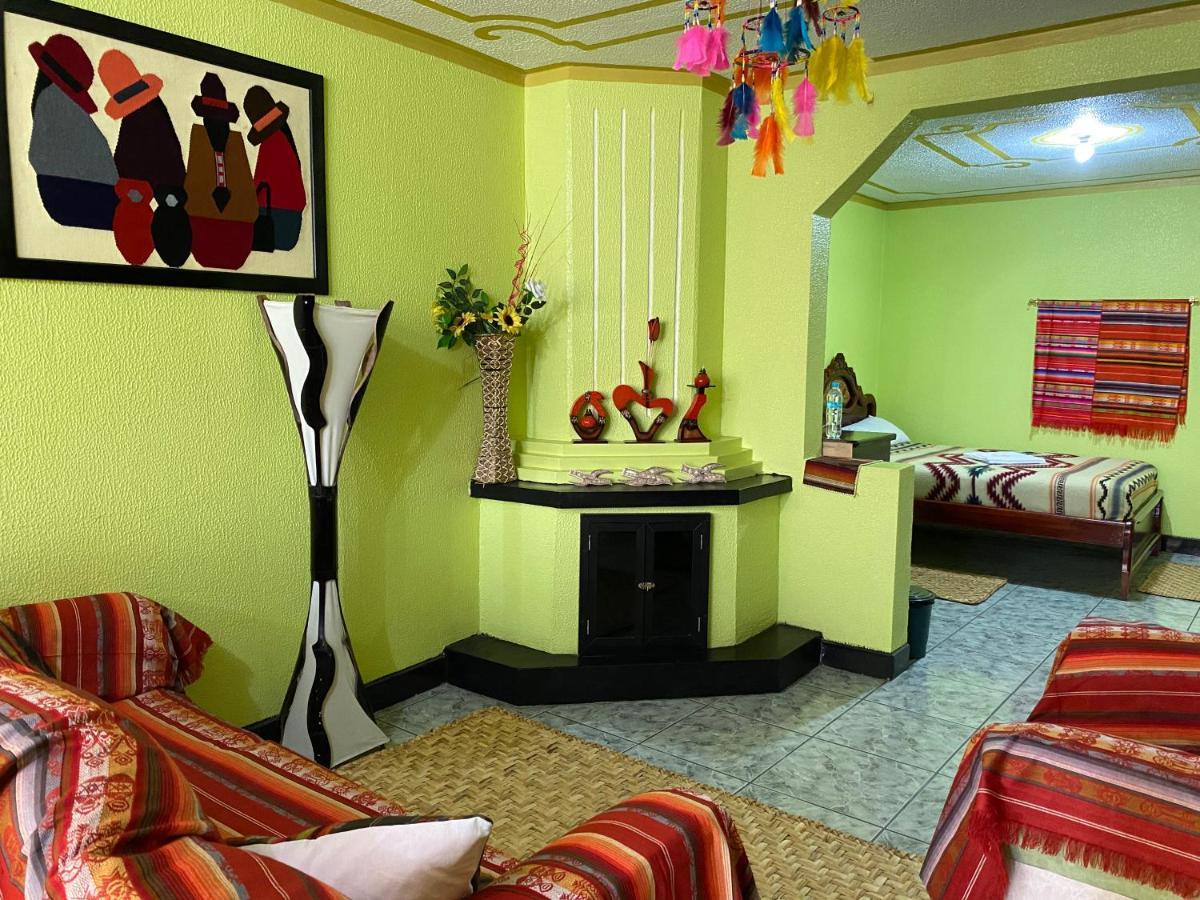 Hostal Y Complejo Recreacional La Playita De Monse Otavalo Exterior photo