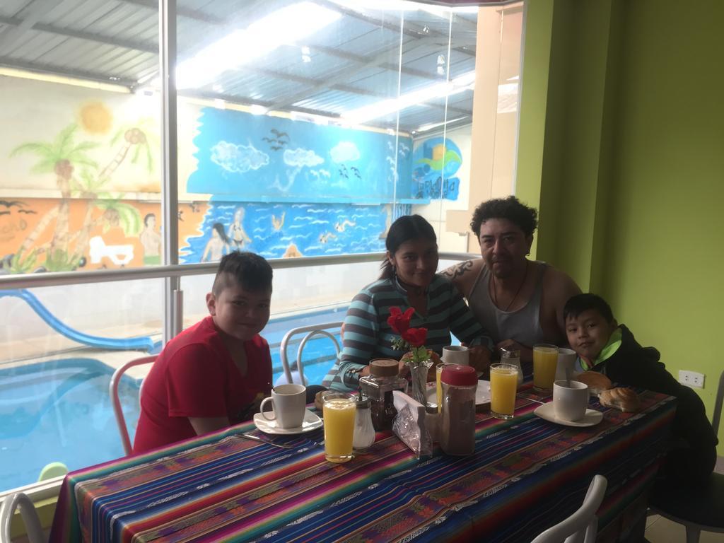 Hostal Y Complejo Recreacional La Playita De Monse Otavalo Exterior photo