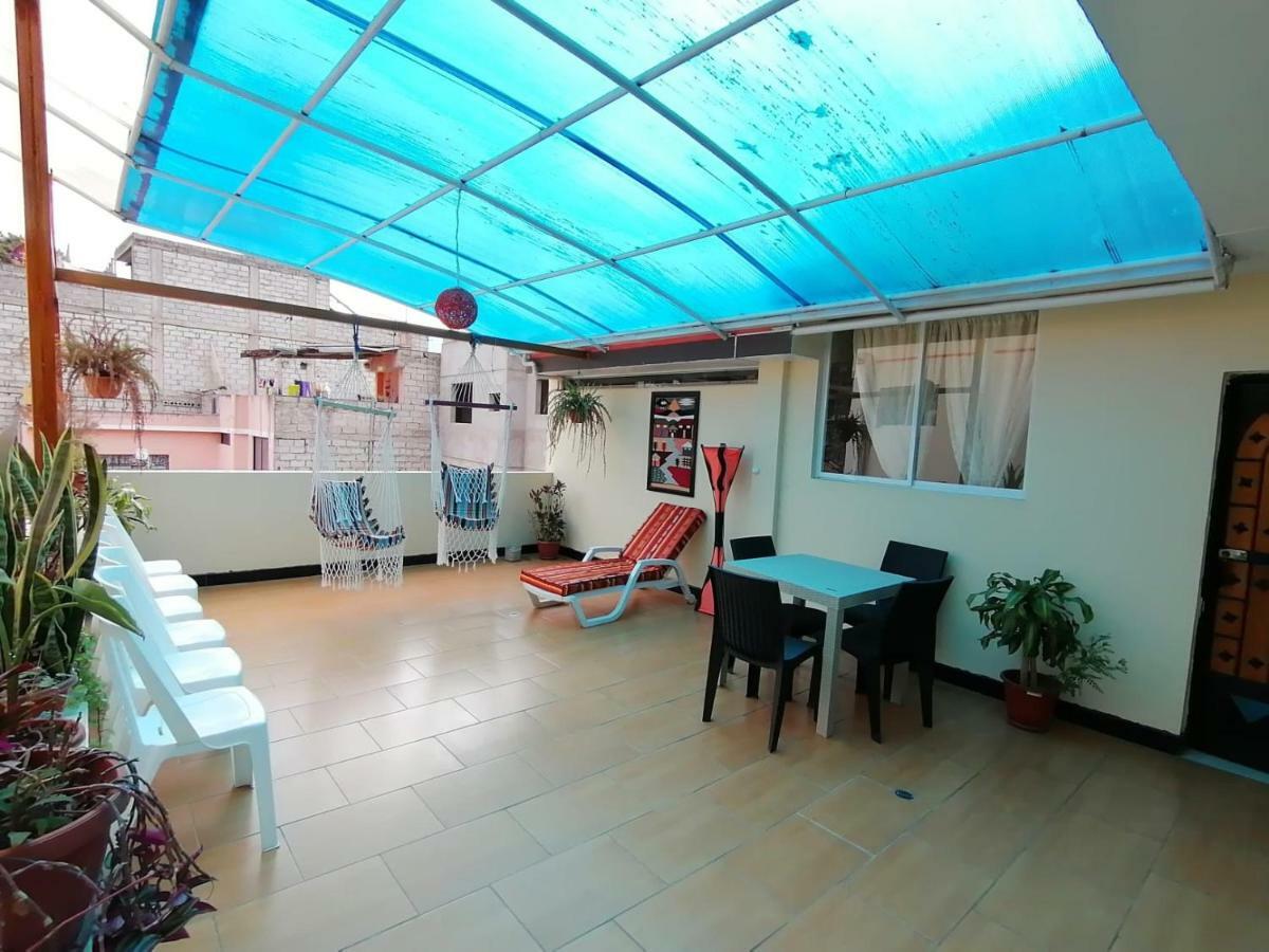 Hostal Y Complejo Recreacional La Playita De Monse Otavalo Exterior photo