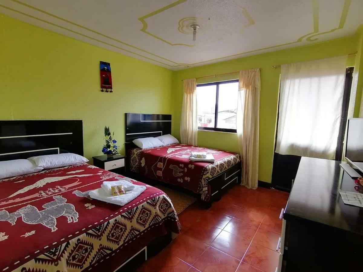 Hostal Y Complejo Recreacional La Playita De Monse Otavalo Exterior photo