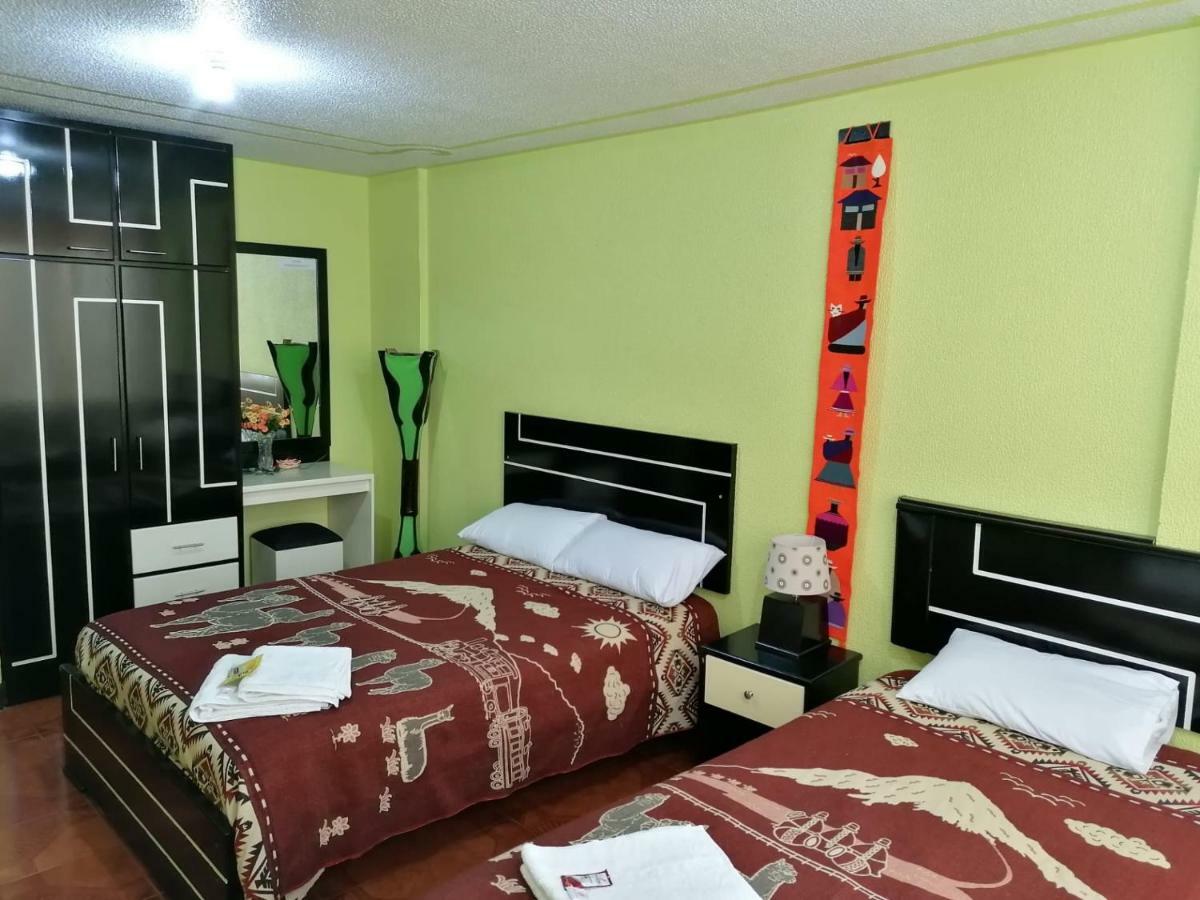 Hostal Y Complejo Recreacional La Playita De Monse Otavalo Exterior photo