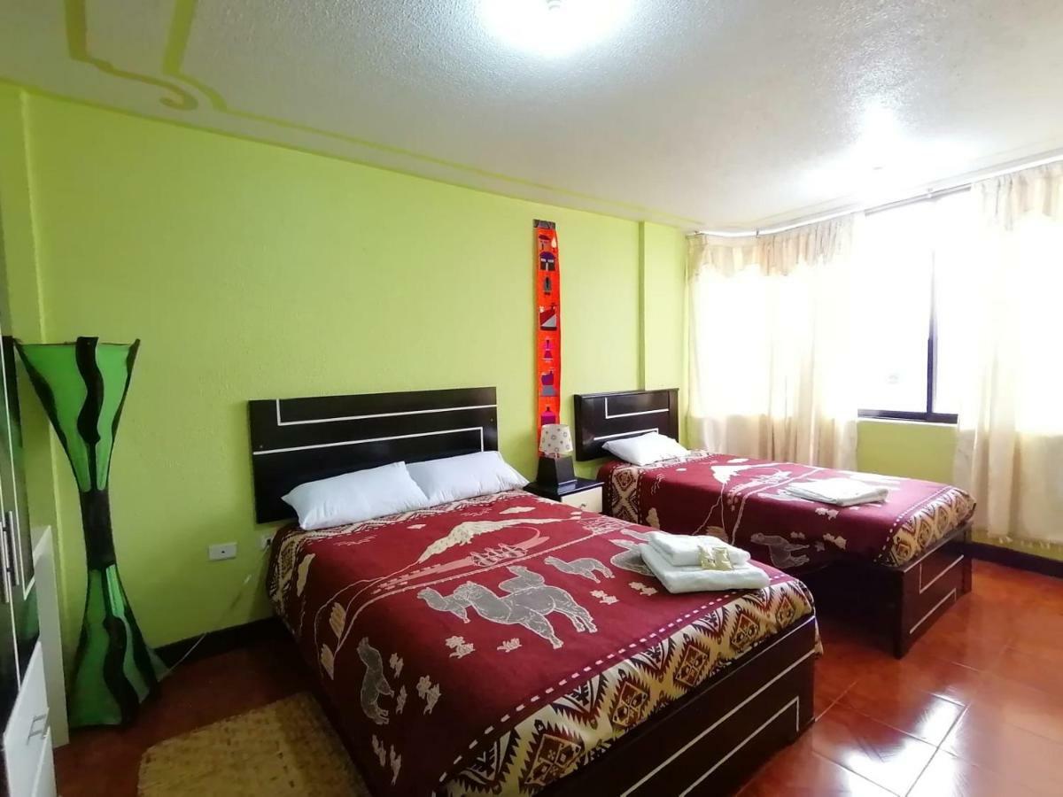 Hostal Y Complejo Recreacional La Playita De Monse Otavalo Exterior photo