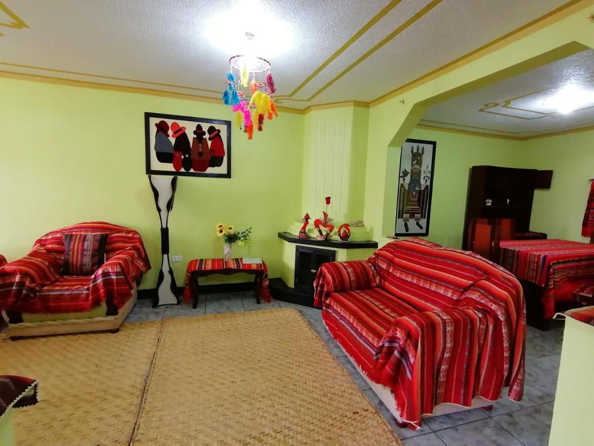 Hostal Y Complejo Recreacional La Playita De Monse Otavalo Exterior photo